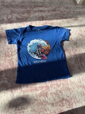 League Kids Royal Blue Short Sleeve Tee